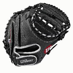  catchers mitt Half moon web Grey a