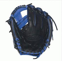 5 Royal Blue Accents - 11.5 Wilson A1K DP15 Blue Accents Inf