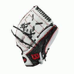 ers glove 2-piece web Black SuperSkin, twice as strong as reg