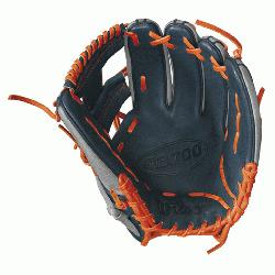 Leather combined with Super Skin for a light, long lasting glove and a great break-in Dual Wel