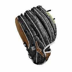 field model; H-Web Double lacing at the base of the web Black SuperSkin, t