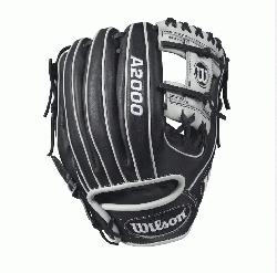 on A2000 1788 SS is an infield model with one of the smallest pockets possible - helping