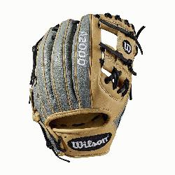 .25 inch; infield model; H-Web Double lacing at the base of the web Grey SuperSkin,