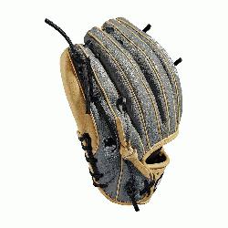  infield model; H-Web Double lacing at the base of the web Grey SuperSkin, twice as strong a