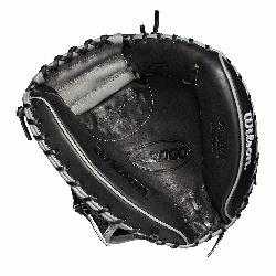  half moon web; extended palm Velcro wrist strap for comfort and control Black SuperSki