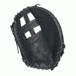 del 1st base Model Dual Post Web Pro Stock Leather combined with Sup