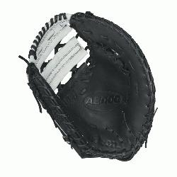 2000 BM12 SS fastpitch first base mitt was designed with a single heel-break al