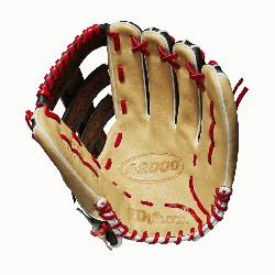 its in the outfield with this custom A2000 SA1275 outfield model. A combination of Blonde P