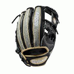 This custom A2000 1787 means business. With Black Pro Stock Leather and Grey Sna