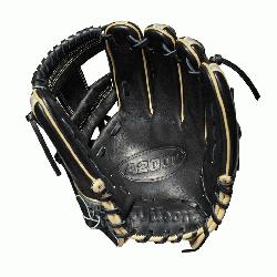 1787 means business. With Black Pro Stock Leather and