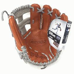 aseball Glove of the month for May 2019. Single Post Web, grey laces, grey binding.  WTA