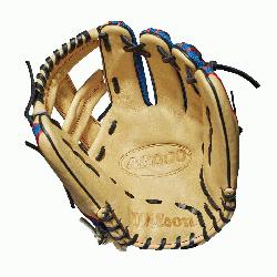  head-turner. This Blonde Pro Stock Leather-Blue SuperSkin c