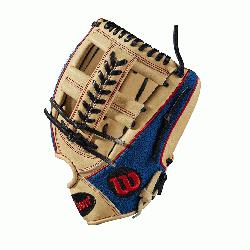 alk about a head-turner. This Blonde Pro Stock Leather-Blue SuperSkin cu