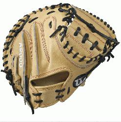 inch Wilson A2000 CM33 Catchers Mitt. The all new 33 A2000 CM33 has a deeper pocket and catchi