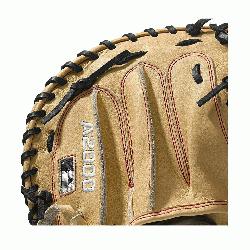 33 33 inch Wilson A2000 CM33 Catchers Mitt. The all new 33 A2000 CM33 has a deeper pocket and cat