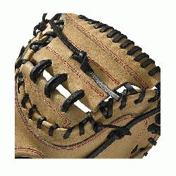 3 inch Wilson A2000 CM33 Catchers Mitt. The all new 33 A2000 CM33 has a deeper pocket and catching 