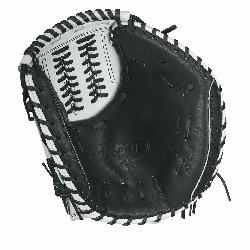 CM34 WS - 34 Wilson A2000 CM34 White Super Skin 34 Fastpitch Catchers MittA2000 CM3