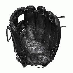  WTA20RB19DP15 Made with pedroia fit for players with a smaller hand H-Web design Black Pro Stock l