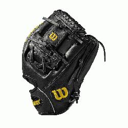 field WTA20RB19DP15 Made with pedroia fit for players with a smaller hand H-Web design Black Pr