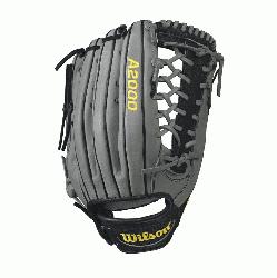00 KP92 - 12.5 Wilson A2000 KP92 Outifeld Baseball GloveA2000 KP92 12.5 Outifeld Baseball Glove-