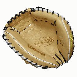 half moon web Extended palm Black SuperSkin, twice as strong as regular leather, but 