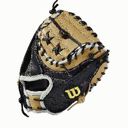 s model; half moon web Extended palm Black SuperSkin, twice