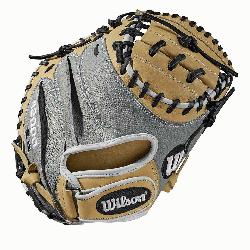 a Fit for players with a smaller hand; catchers WTA20RB19PFCM33 Half moon we