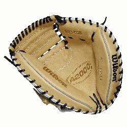 roia Fit for players with a smaller hand; catchers WTA20RB19PFCM33 Half moon w