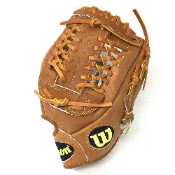 . 11.75 Pitcher Model Pro Laced T-Web Pro Stock(TM) Leather for a l