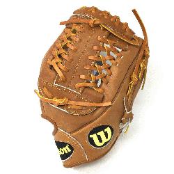  11.75 Pitcher Model Pro Laced T-Web Pro Stock(TM) Leather for a lo