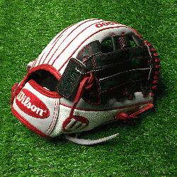 ilson A2000 OT6 Used baseball glove right hand throw OT6