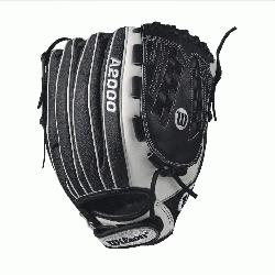 0 V125 SS - 12.5 Wilson A2000 V125 Super Skin 12.5 Outfield Fastpitch GloveA2000