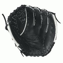 .5 Wilson A2000 V125 Super Skin 12.5 Outfield Fastpitch GloveA2000 V125 12.5 Outfield Fast