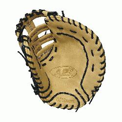 e post web Double heel break design Pro stock leather for a long lasting glove and a