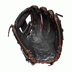 H-Web Black SuperSkin, twice as strong as regular leather, but half the weight Copper a