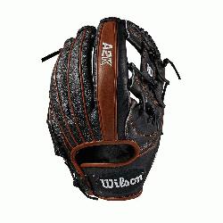 itcher model; closed Pro laced web; available in right- and left-hand Throw Black