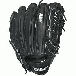 The Wilson A2K Series simply exudes greatness. These gloves were meticulously 