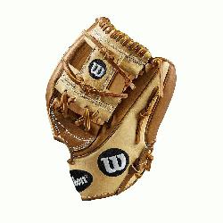 dle Tan Pro Stock Select Leather, chosen for its consistency and flawlessness Rolled Dual 