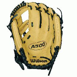 500 - 11 Wilson A500 1786 Baseball GloveA500 1786 11 Baseball Glove-Right