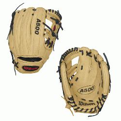  11 Wilson A500 1786 Baseball GloveA500 1786 11 Baseball Glove-Right Hand Throw A500 17
