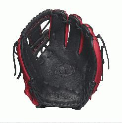 dit 1786 Pedroia Fit - 11.5 Wilson Bandit 1786 Pedroia Fit Infield Baseball GloveBandit 