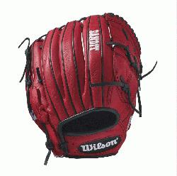 ilson Bandit B212 Pitcher Baseball GloveBand