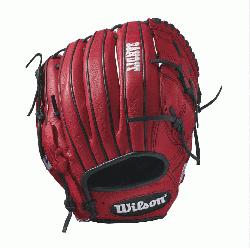 ilson Bandit 1786PF Baseball Glove 11.5 USED right hand 