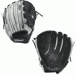 5 - 12.5 Wilson Onyx FP 125 PitcherOutifled Fastpitch GloveOnyx FP 12.5 PitcherOutfield Fastpitch 