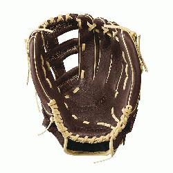 le post web Double palm construction to reinforce the pocket Full leather c