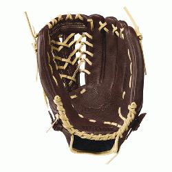 he field game ready with the NEW Wilson Showtime slowpitch glove. With a full l