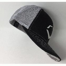 Cotton/2% SPANDEX Imported Flex-fit trucker hat Embroider