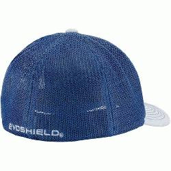 olyester/42% Cotton/2% SPANDEX Imported Flex-fit trucker hat Embroidered logo on f