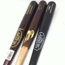  3 Bats in Total. 1 B45 Yellow Birch 33 inch I13. 1 Louisville Slugger Ash 33 inc