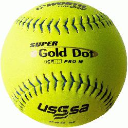 lowpitch Softball USSSA PRO M Stamp Pro-M is the Offic